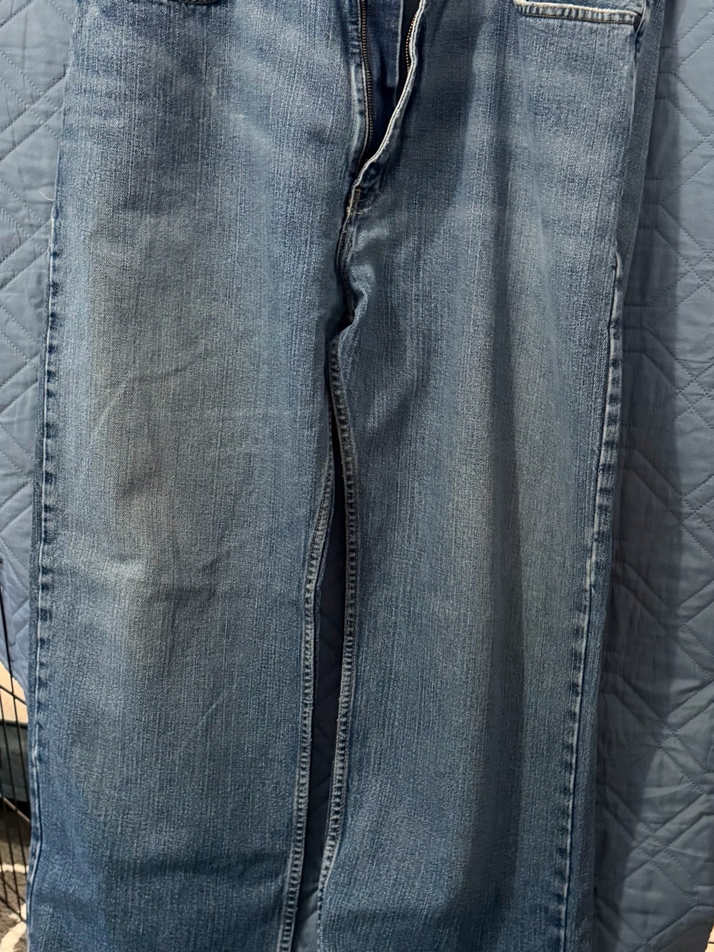 Polo by Ralph Lauren Relaxed Mid Blue Denim Jeans
